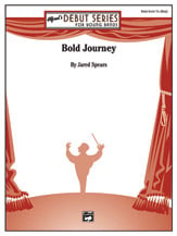 Bold Journey Concert Band sheet music cover Thumbnail